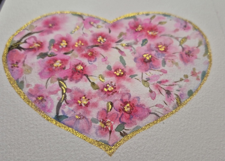 Watercolor Cherry Blossoms : 3 Fun and Easy Projects