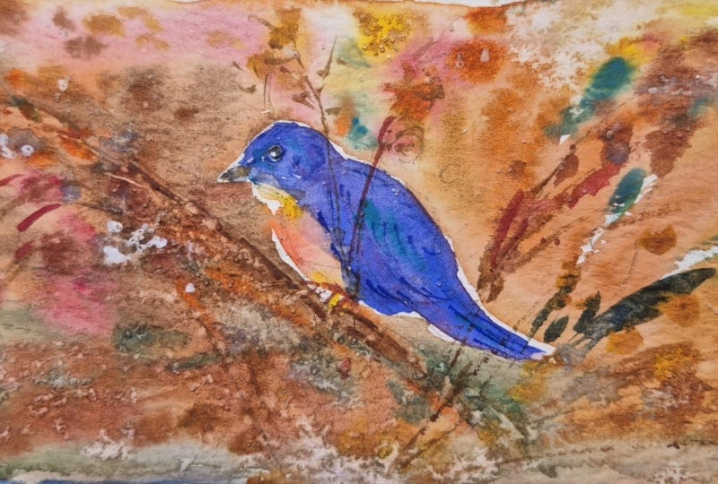 The Paint First Technique: 7 Days of Loose Watercolor & Doodle Sketchbook Magic