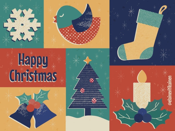 Happy Christmas Card