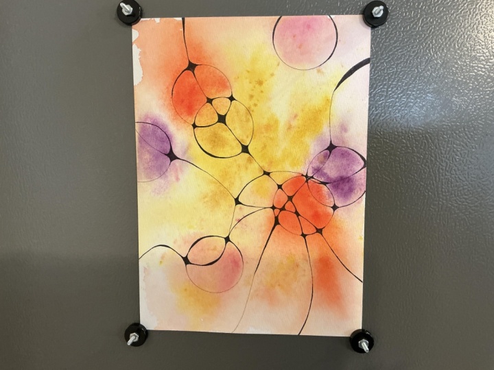 Neurographic Painting