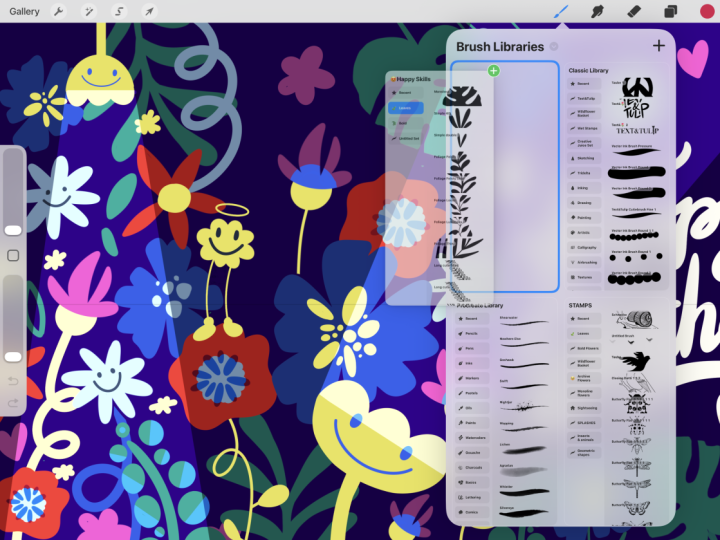 Hello Brush Library 5.4