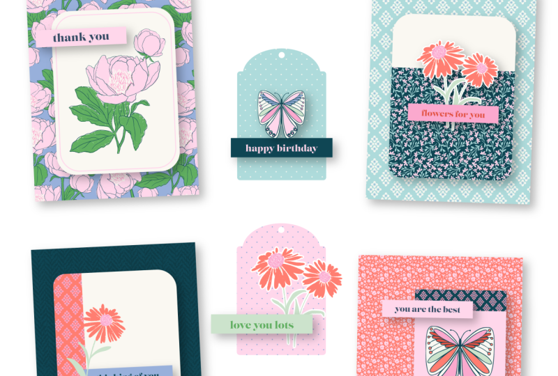 For My Friend kit project examples