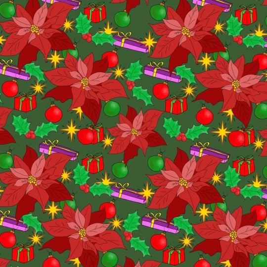 Christmas Ponsettia (AP+AD)