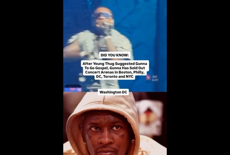 YT Gunna Concerts Vid
