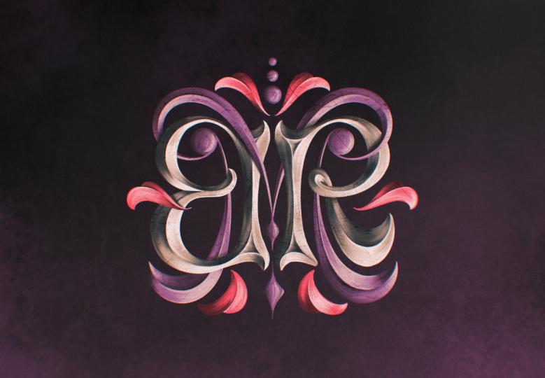 Final Monogram + Sketches!