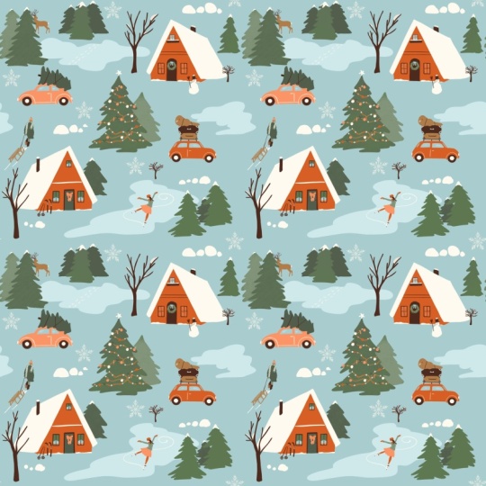 Winter scene