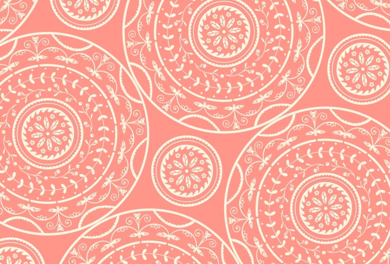 Seamless Mandala Pattern