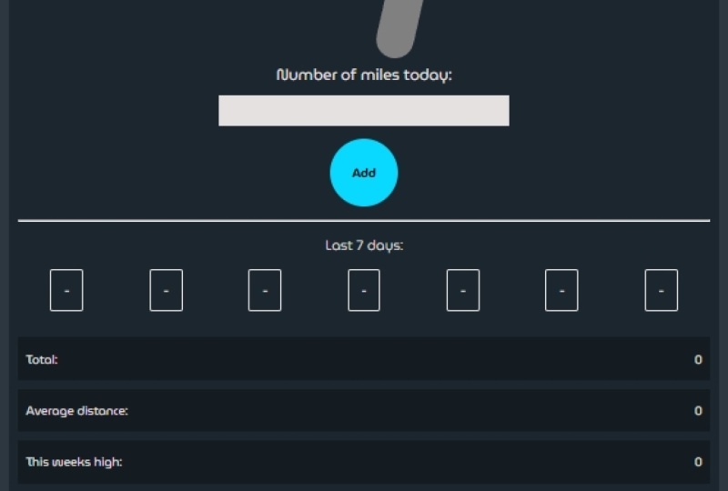 Running Tracker