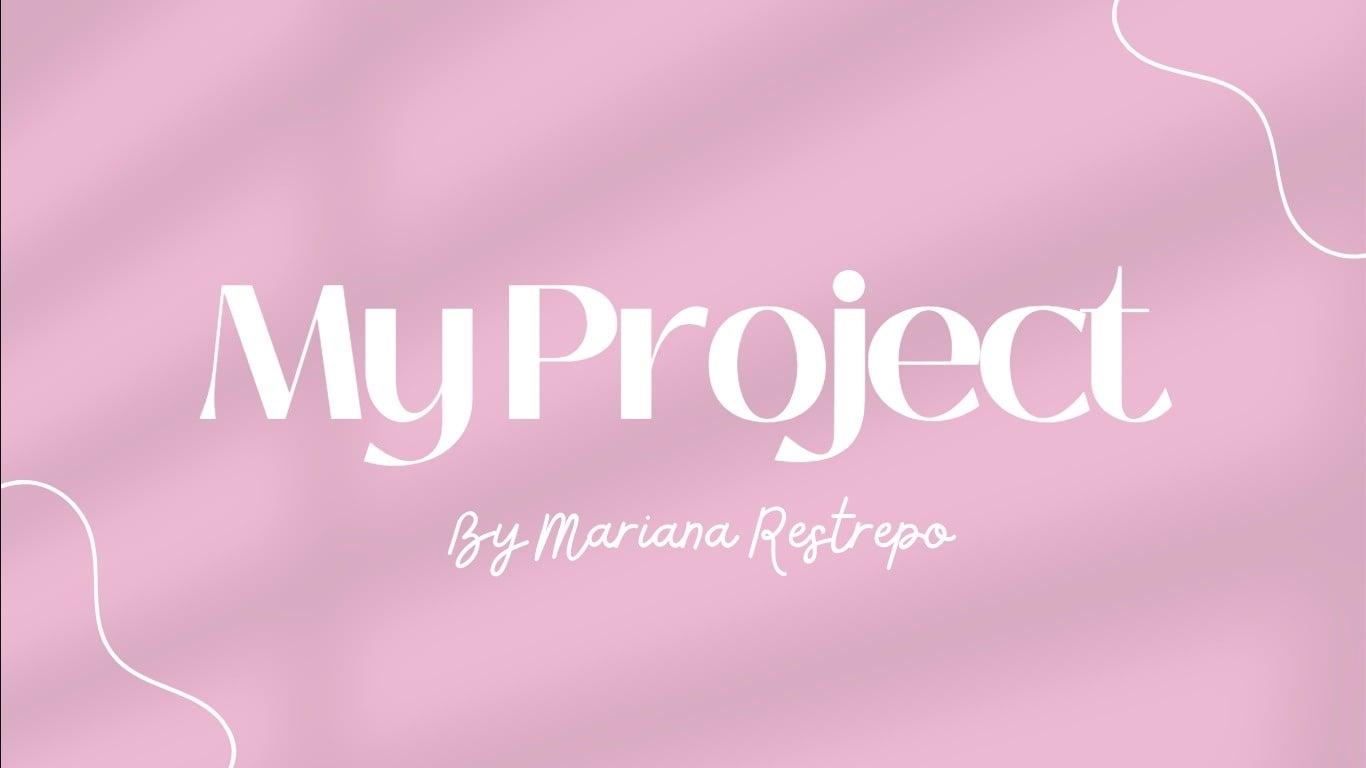Sports clothes for women - student project