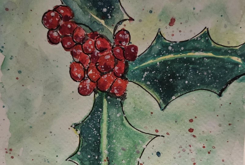 Happy Holly-Days