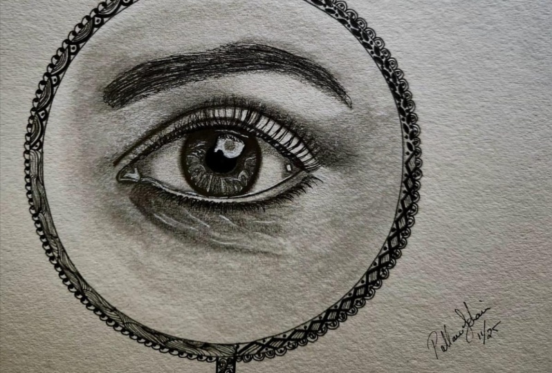Eye artwork