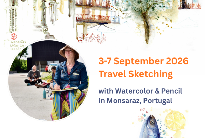 Sketching Portugal