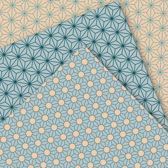 Asanoha Motif Project