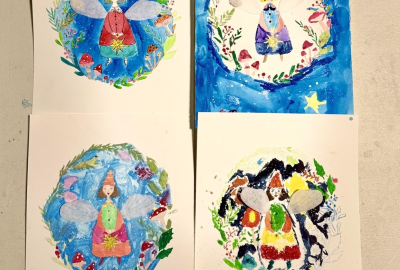 #WinterMagic2025 Winter Fairy