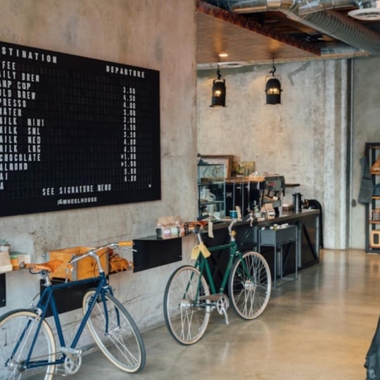 My Café Page