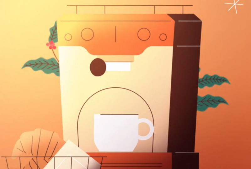 Coffee animation