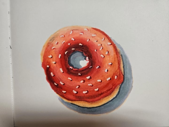 My donut attempt
