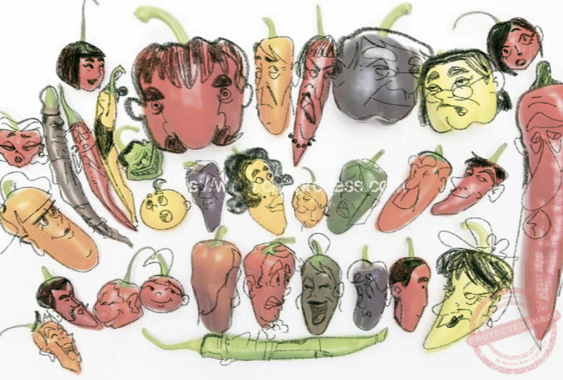 pepper training