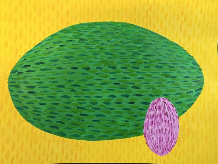 Exploring shape, color, and dash marks