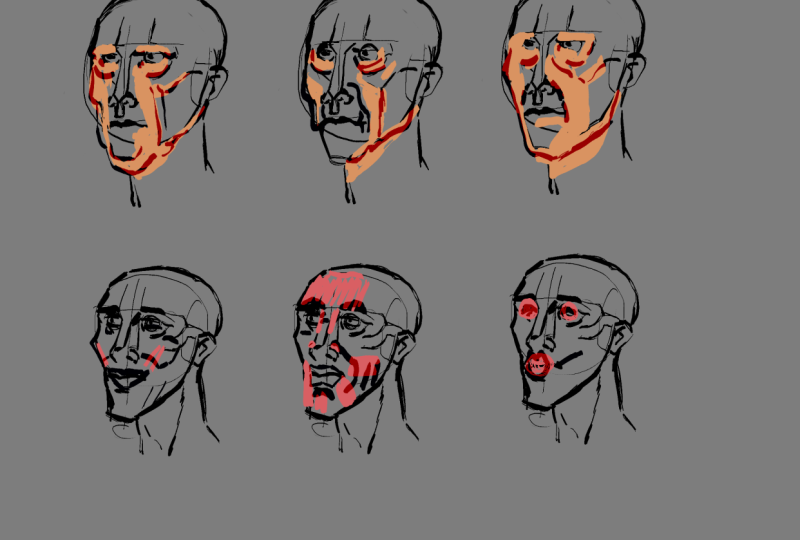 Self testing + favorite practice pages