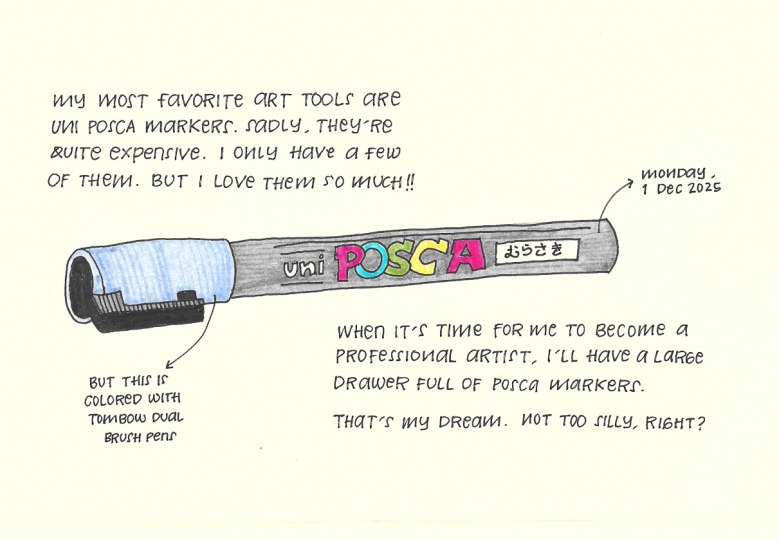 28 days of illustrated journaling