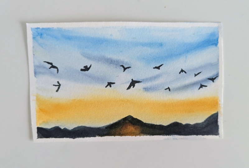 50 Days of Watercolor - Build a Daily Painting Habit