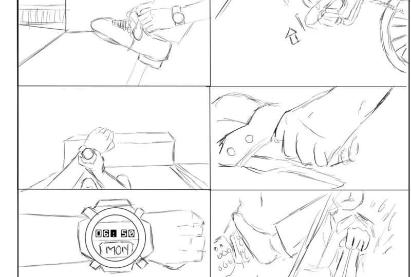 ShortForm Storyboard