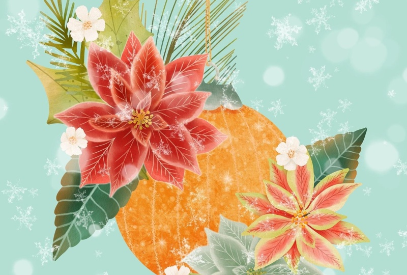 Easy Watercolor-Holiday Edition