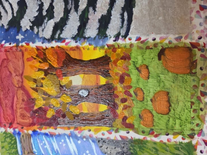 Fall in Oil