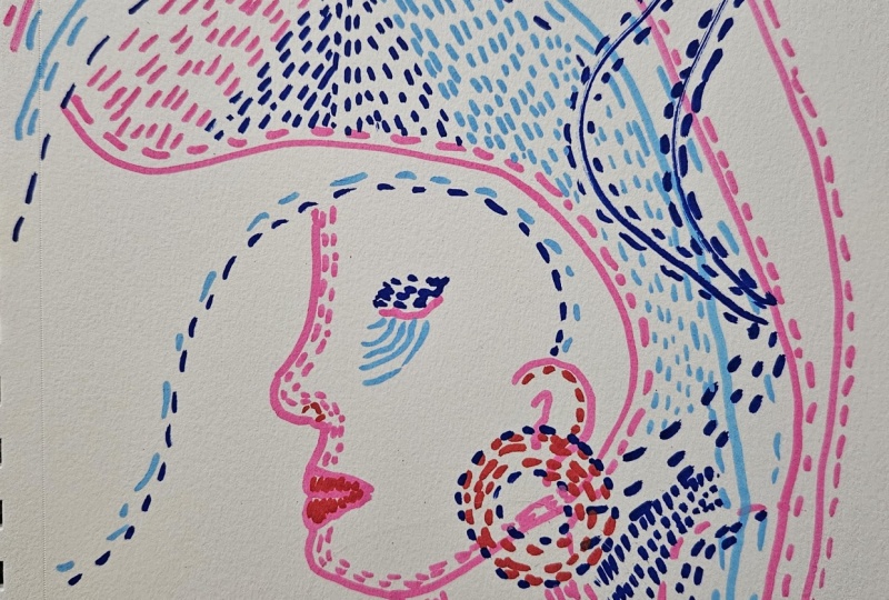 Abstract face