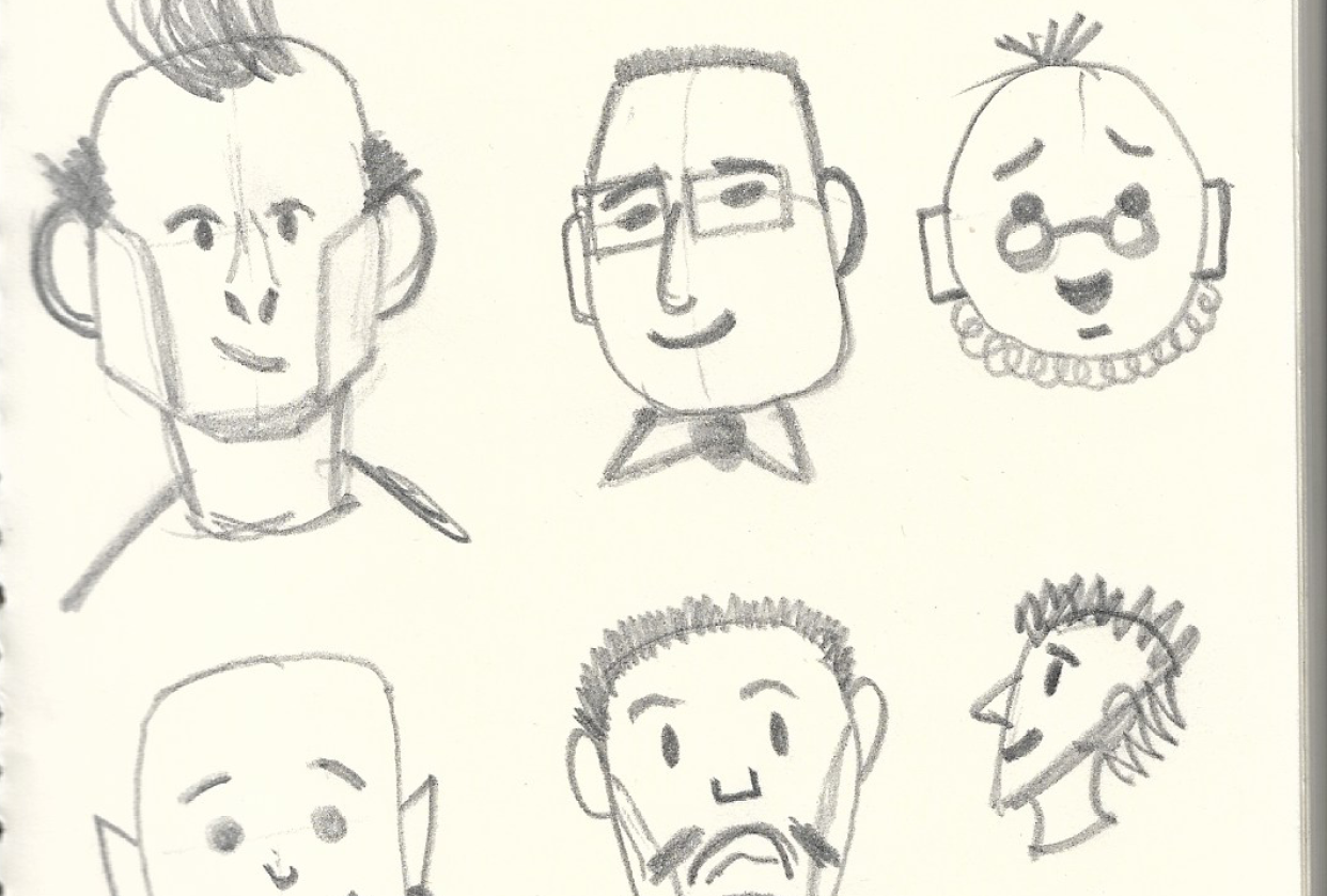 Como desenhar personagens de desenho: Curso intensivo completo de desenho  de personagens para iniciantes | Sunit Kumar | Skillshare, image size:1242x839