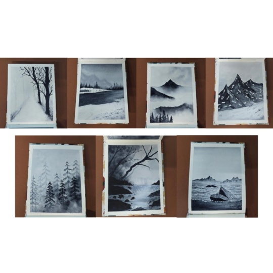 Monochrome challenge