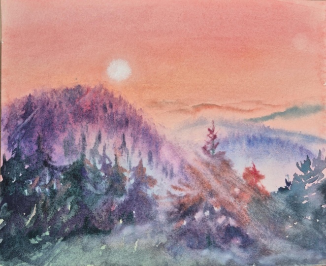 Meditate with Watercolors 2.0