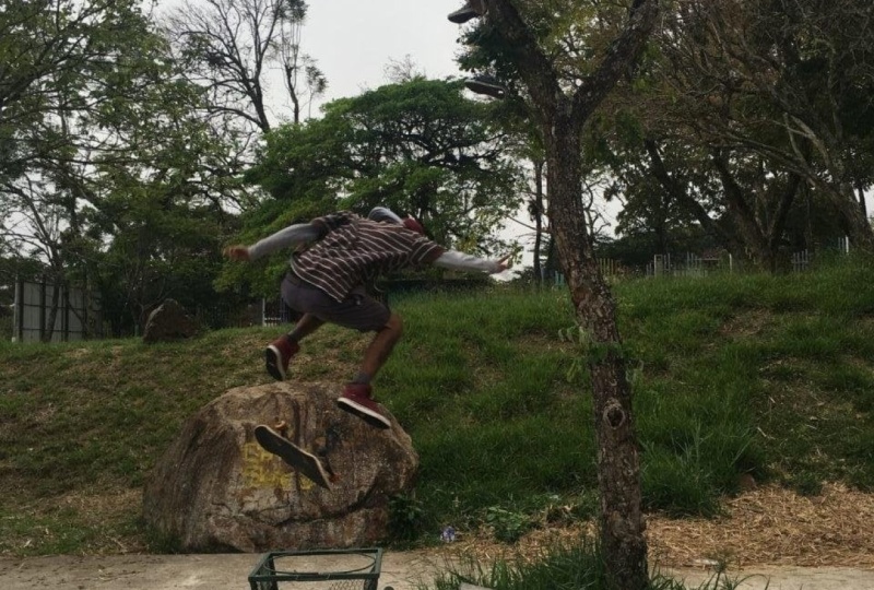 Backside Flip