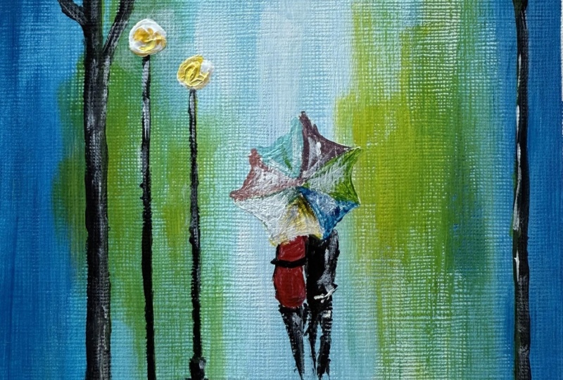 Second attempt with acrylic