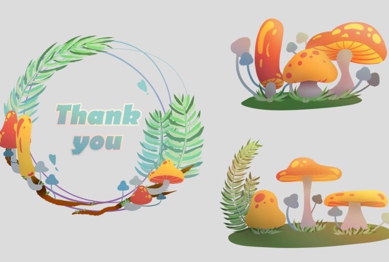 mushrooms :3