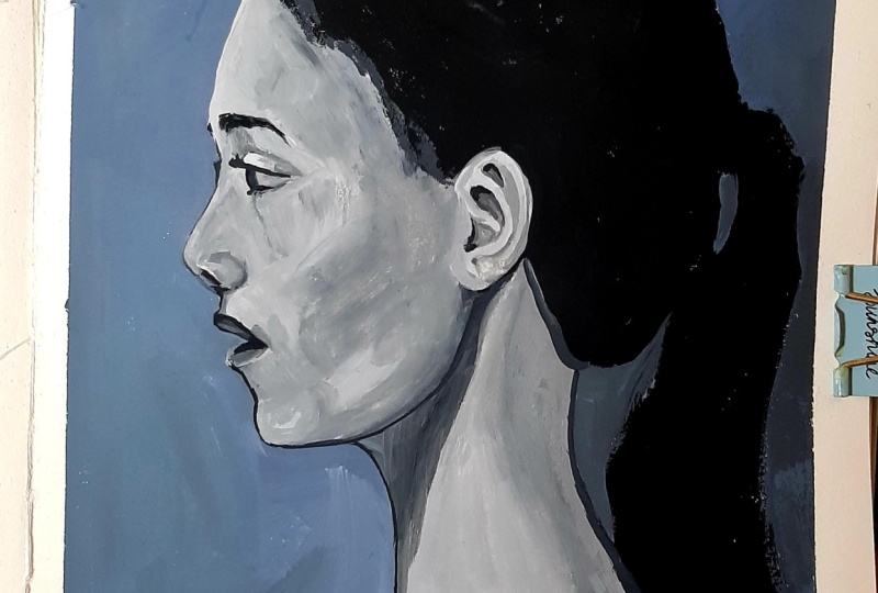 PORTRAIT Gouache