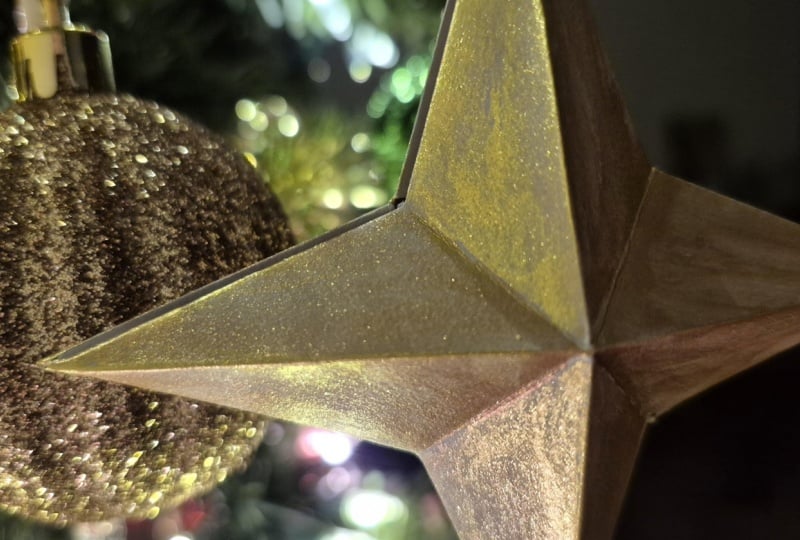 Create Geometric Star Paper Ornaments for Festive, Party & Home Decor