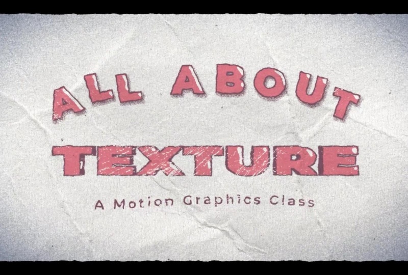 Example of textures we will be creating in this class