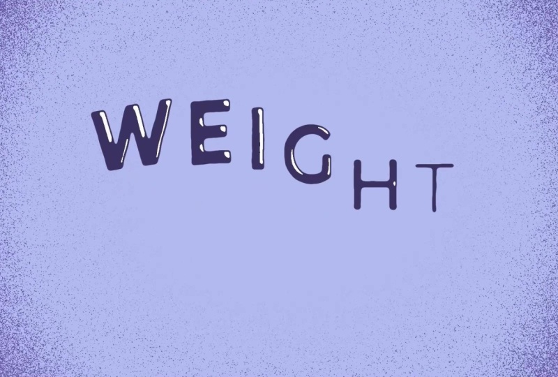 Create a weighted font animation like this