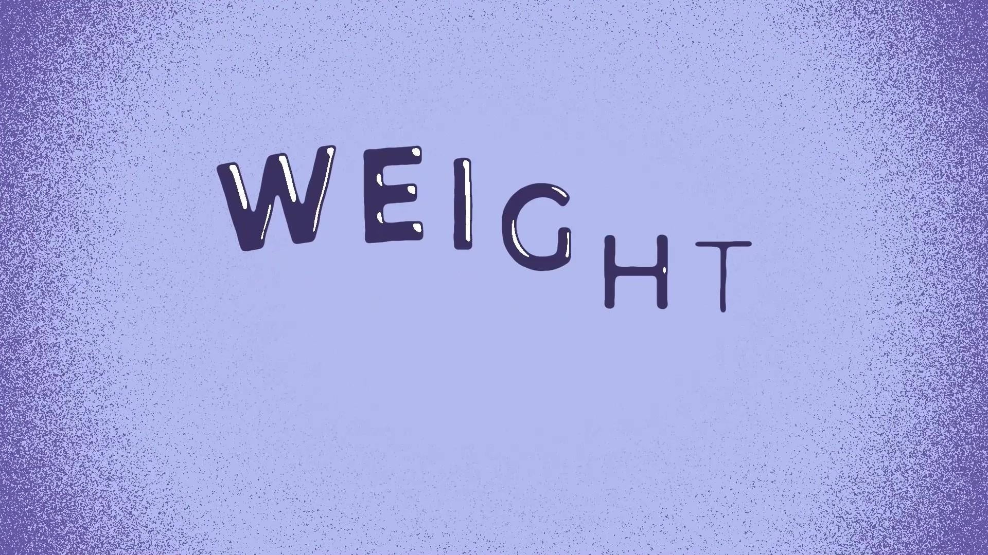 Create a weighted font animation like this - student project