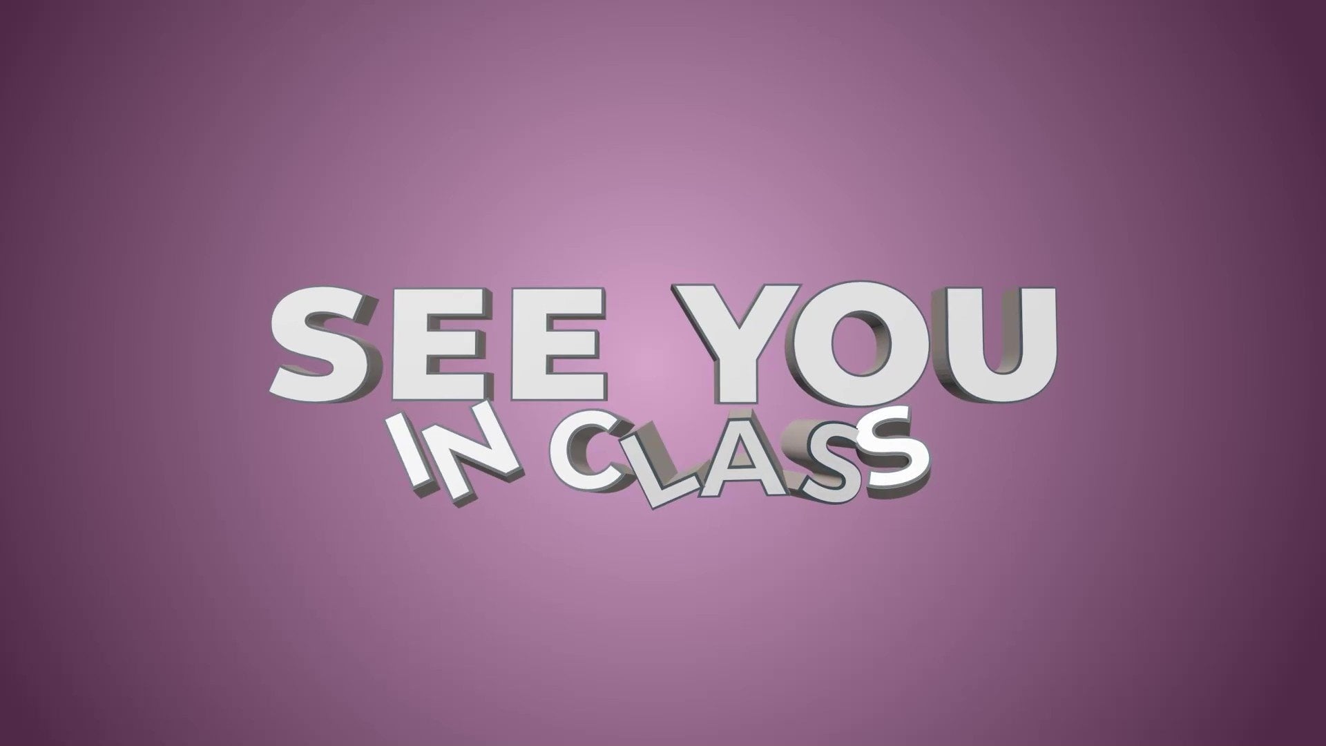 Create 3D like this text in C4D lite - student project