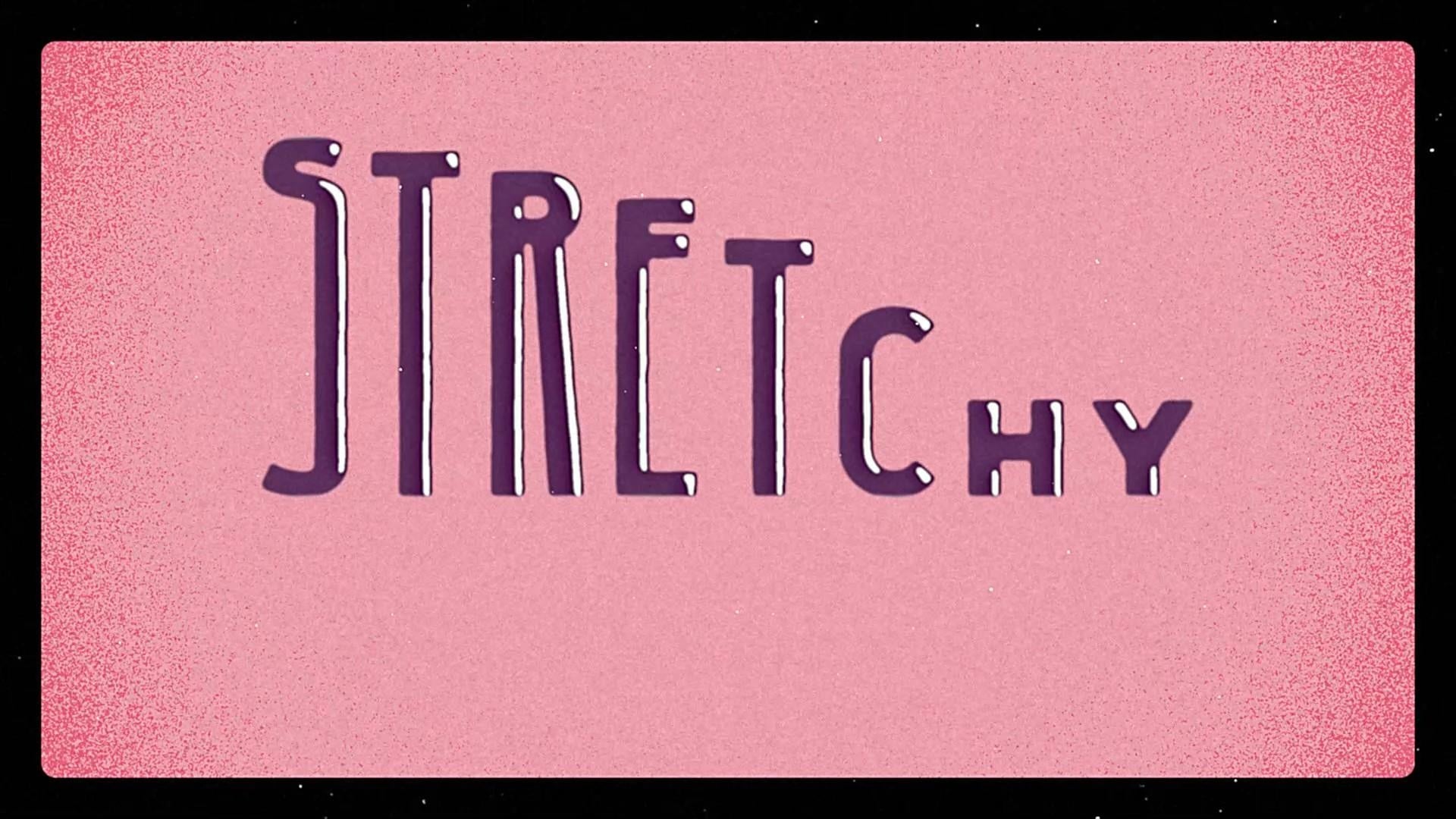 Create stretchy text like this - student project
