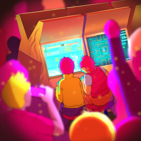 Arcade Song