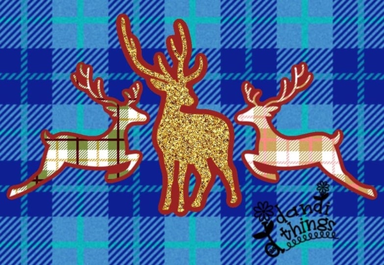 Frosty Flannel & Candy Cane Checks
