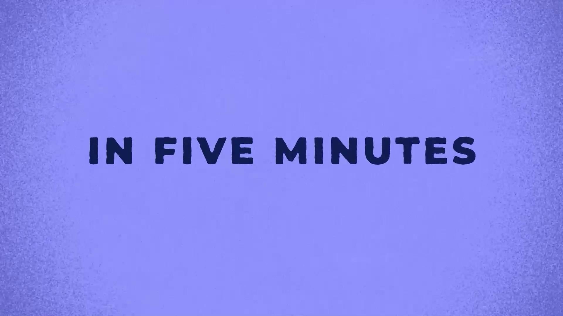 Five minute text animations project - student project