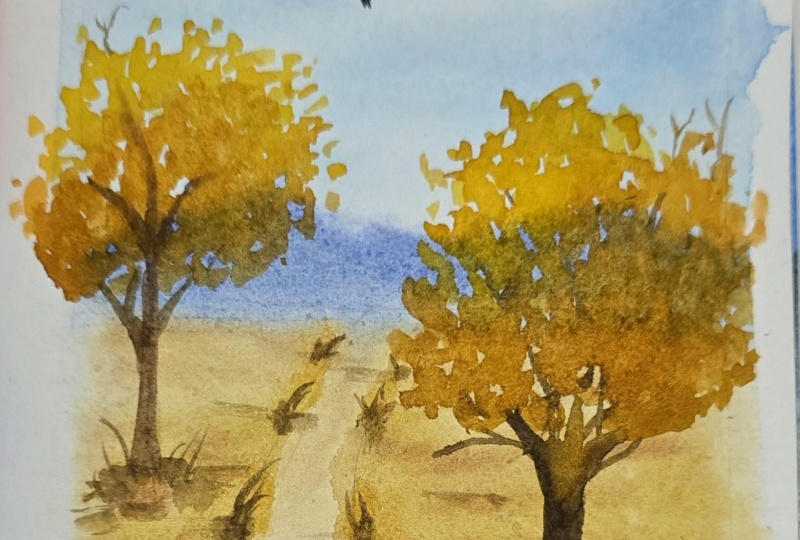 Autumn trees