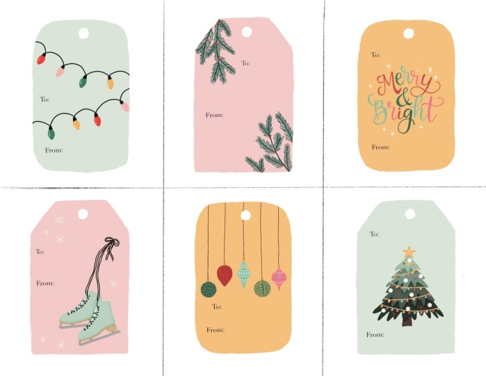 Holiday Gift Tags