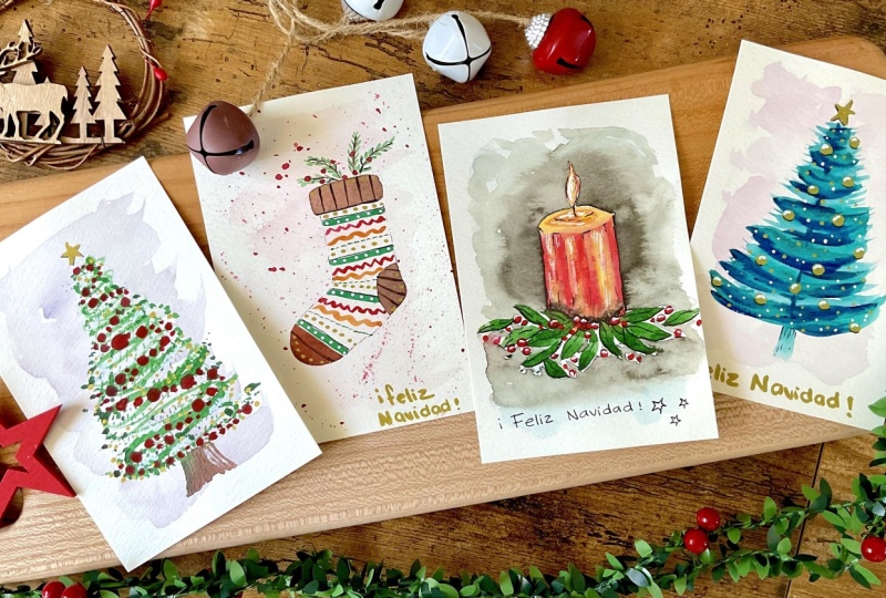 Christmas Postcards