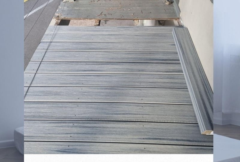 What are my three content pillars outlining the benefits of Trex for decks and deck replacement and